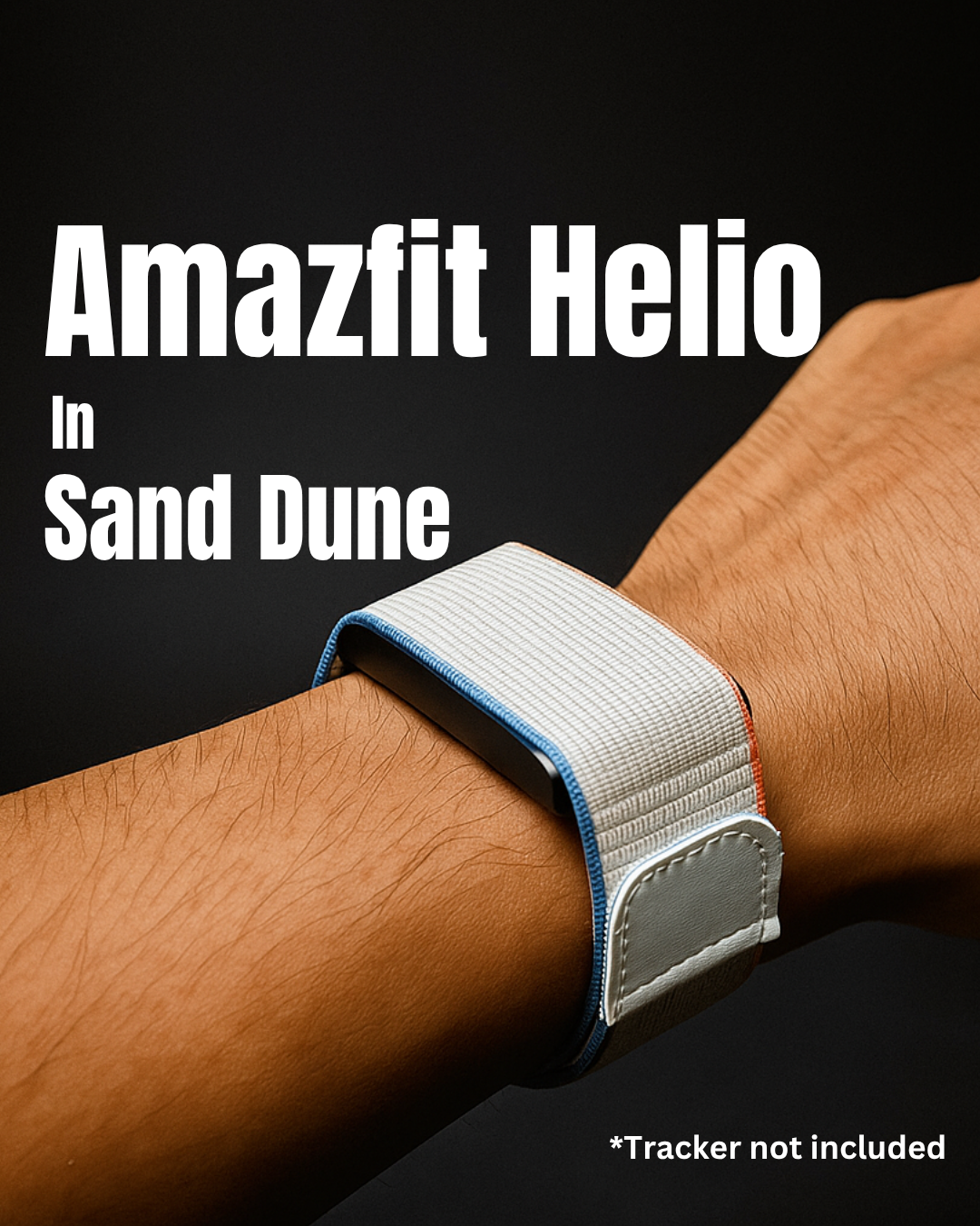 Amazfit Helio Strap Alternative — Classic Series “Sand Dune” (Wrist Band)
