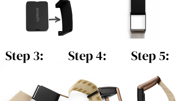 Amazfit Helio Strap to Whoop 4.0 (Installation Guide)