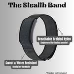 Amazfit Helio Stealth Band — Logo-Free Replacement Strap (22mm Lug Width)