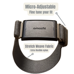 Amazfit Helio Strap Bicep Loop – Extra-Flexible Nylon Band (Stone Grey, 22mm)