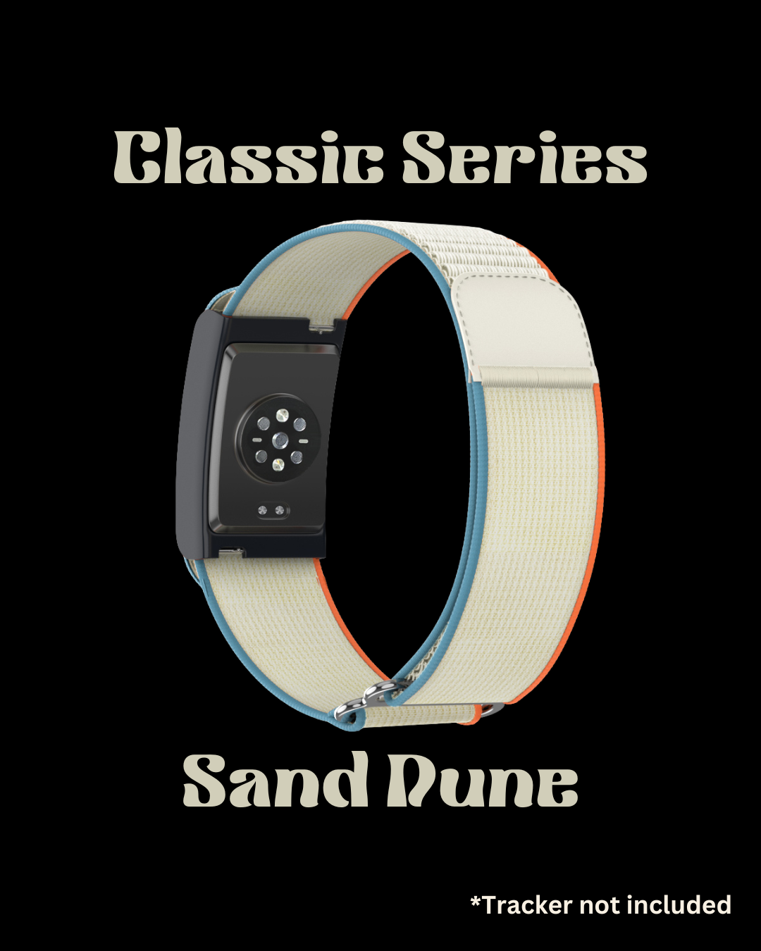 Amazfit Helio Strap Alternative — Classic Series “Sand Dune” (Wrist Band)