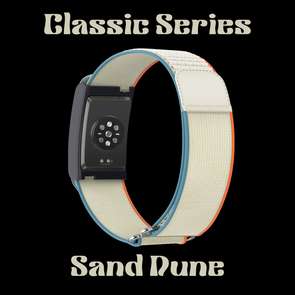 Amazfit Helio Strap Alternative — Classic Series “Sand Dune” (Wrist Band)
