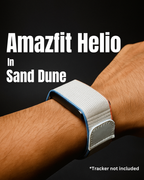 Amazfit Helio Strap Alternative — Classic Series “Sand Dune” (Wrist Band)