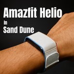 Amazfit Helio Strap Alternative — Classic Series “Sand Dune” (Wrist Band)