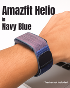 Amazfit Helio Strap Replacement — Classic Series “Navy Blue” (Wrist Band)
