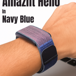 Amazfit Helio Strap Replacement — Classic Series “Navy Blue” (Wrist Band)