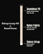 Amazfit Helio Strap Arm/Bicep Band – The Bicep Loop V2 (Sand Dune, 40cm)