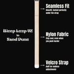 Amazfit Helio Strap Arm/Bicep Band – The Bicep Loop V2 (Sand Dune, 40cm)