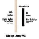 Amazfit Helio Strap Arm/Bicep Band – The Bicep Loop V2 (Sand Dune, 40cm)