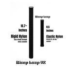 Amazfit Helio Strap Arm/Bicep Band – The Bicep Loop V2 (Onyx Black, 40cm)