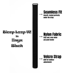 Amazfit Helio Strap Arm/Bicep Band – The Bicep Loop V2 (Onyx Black, 40cm)