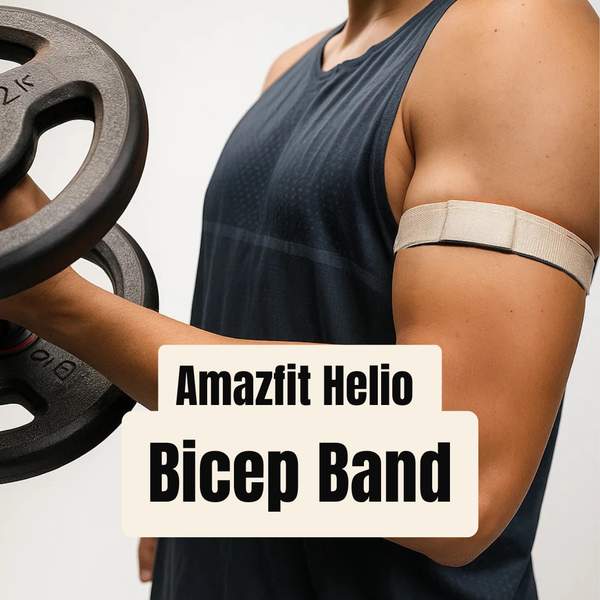 Amazfit Helio Strap Arm/Bicep Band – The Bicep Loop V2 (Sand Dune, 40cm)