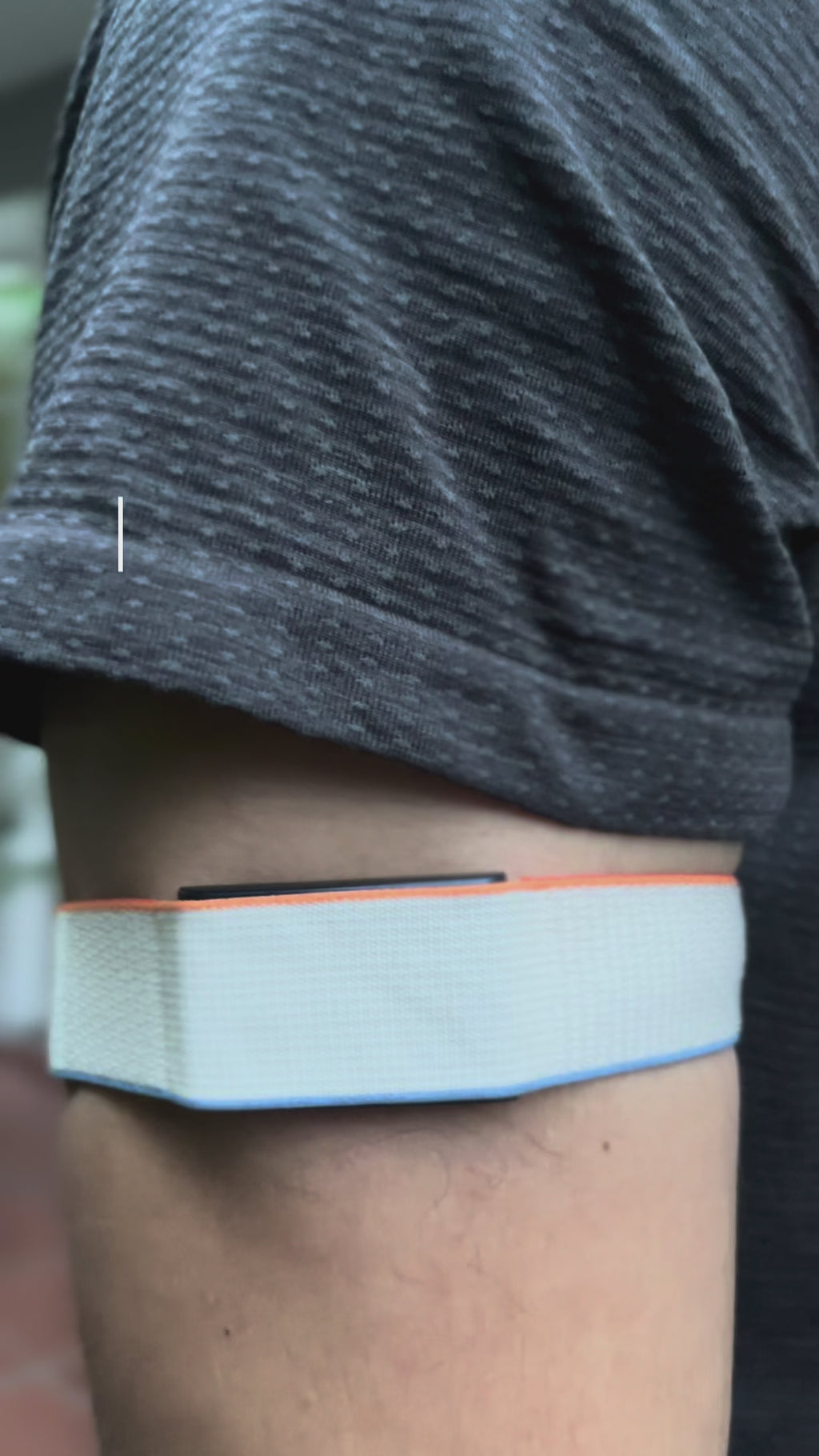 Amazfit Helio Strap Arm/Bicep Band – The Bicep Loop V2 (Sand Dune, 40cm)