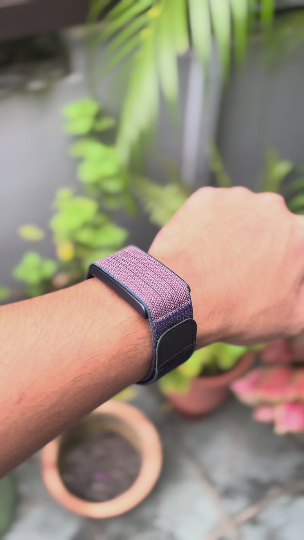 Amazfit Helio Strap Replacement — Classic Series “Navy Blue” (Wrist Band)